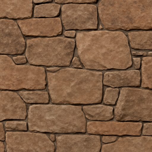 Kamień rustykalny, Kamień dekoracyjny